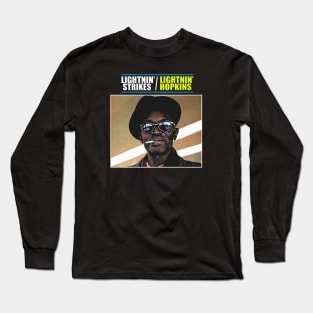 Lightnin' Strikes Original Aesthetic Tribute 〶 Long Sleeve T-Shirt